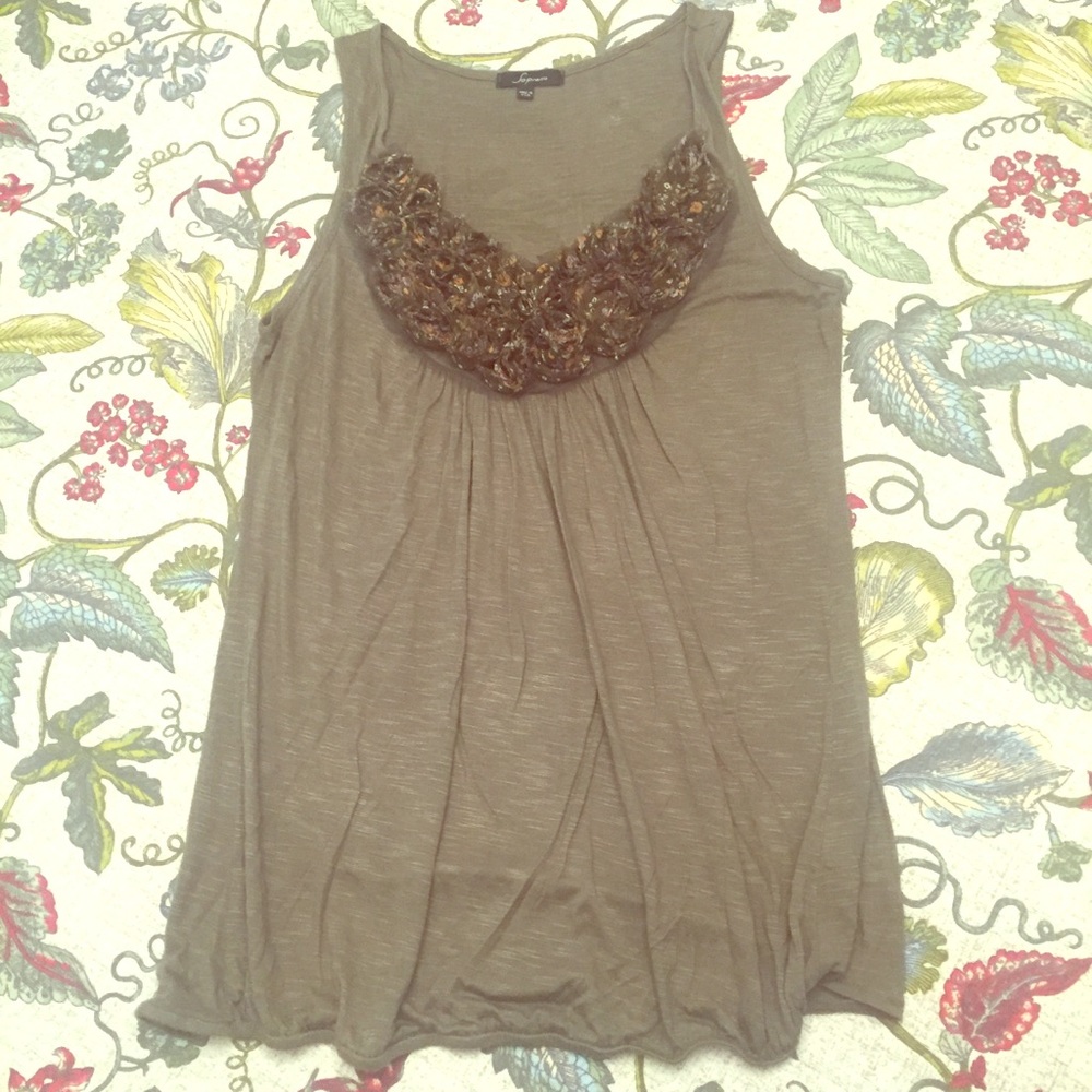 Fun Floral Soprano Top